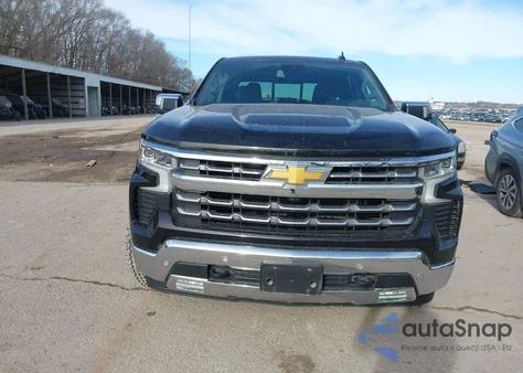 2023 Chevrolet Silverado 1500 Ltz from USA, damaged, VIN 2GCUDGED4P1101826